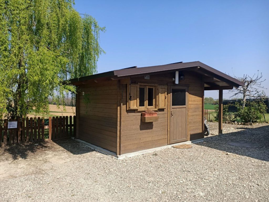 casetta in legno Casa Rosa